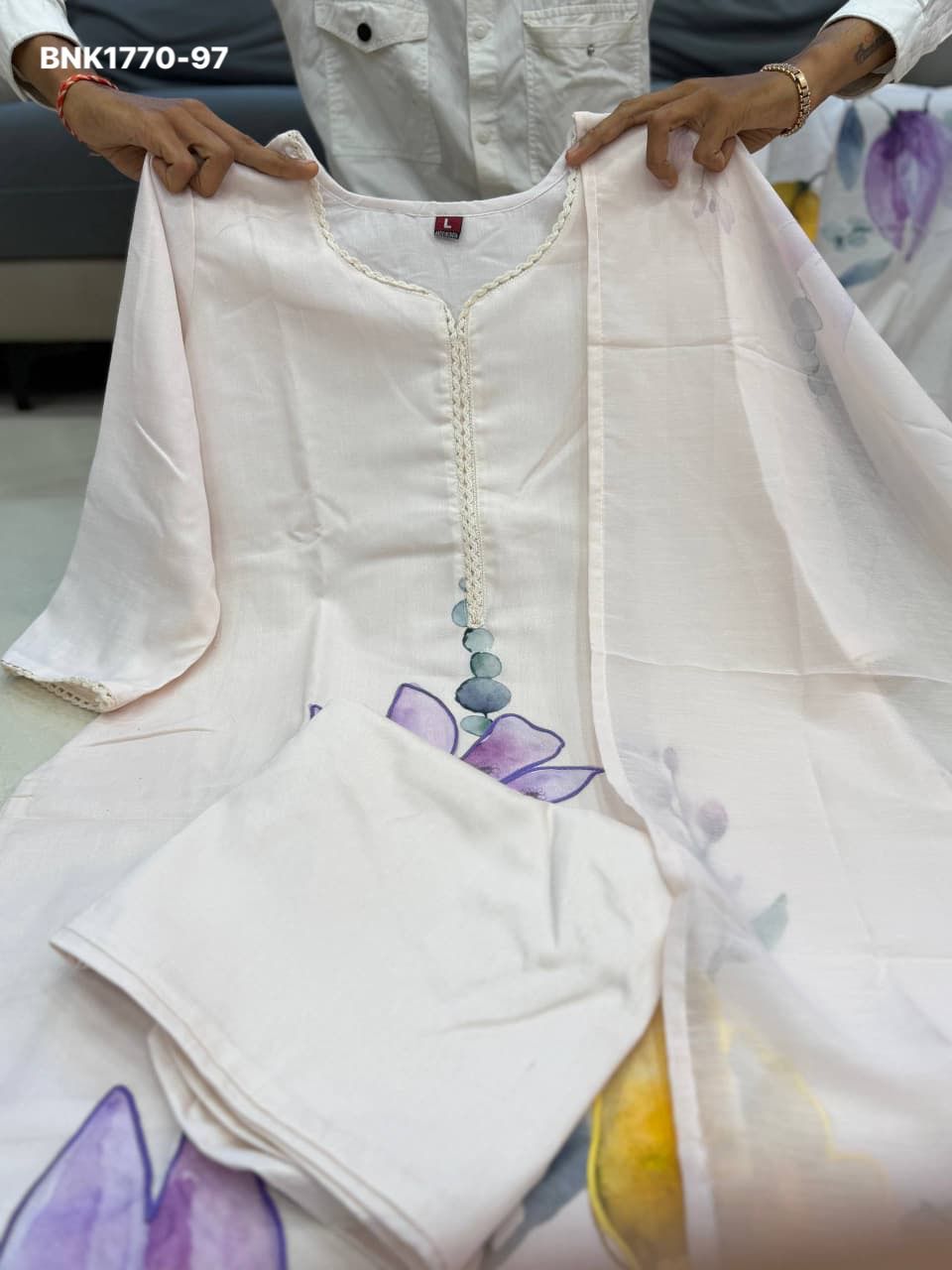 Pure MUL MUL LILAN Maharaja Silky - BNK1770