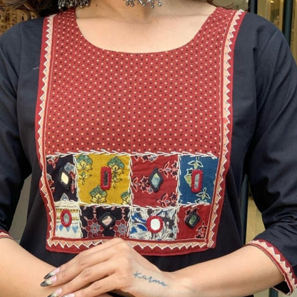 Heavy CHINON Silk and SLUB with Pant and Dupatta- MBNK1786
