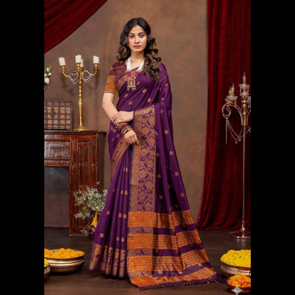 Lichi Kota Saree with Light Weight and Soft Fabric - MCL001