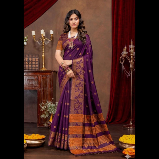 Lichi Kota Saree with Light Weight and Soft Fabric - MCL001