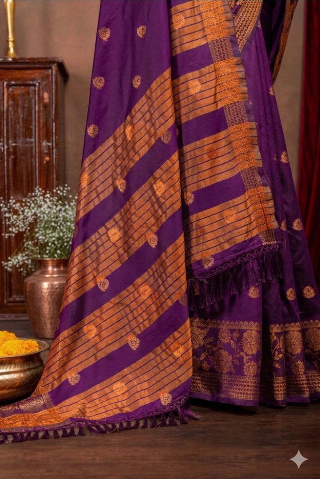 Lichi Kota Saree with Light Weight and Soft Fabric - MCL001