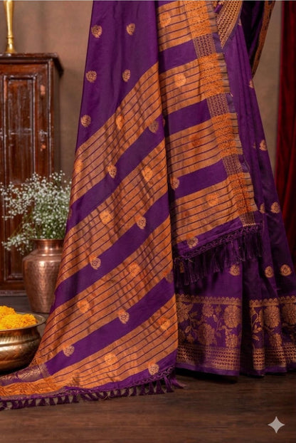Lichi Kota Saree with Light Weight and Soft Fabric - MCL001
