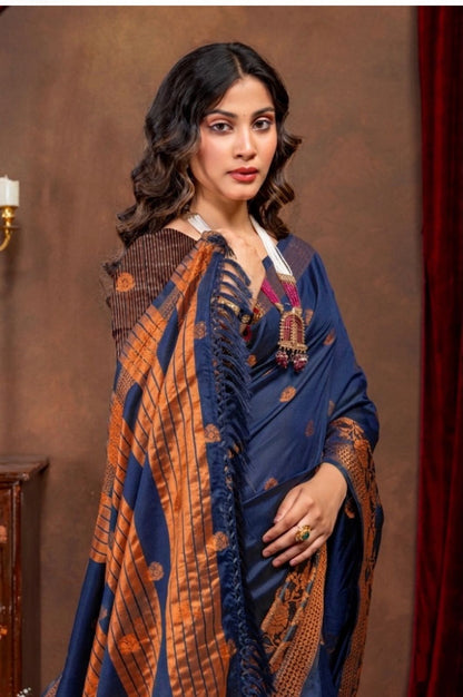 Lichi Kota Saree with Light Weight and Soft Fabric - MCL002