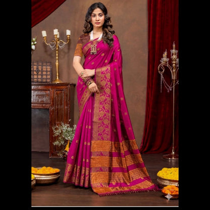 Lichi Kota Saree with Light Weight and Soft Fabric - MCL003