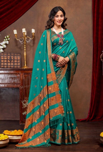 Lichi Kota Saree with Light Weight and Soft Fabric - MCL004