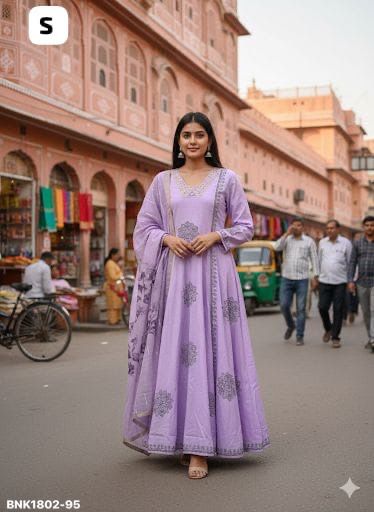 Premium Cotton Ethnic Suit Set- Solid Pink Straight cut kurta and pants - MNK1802