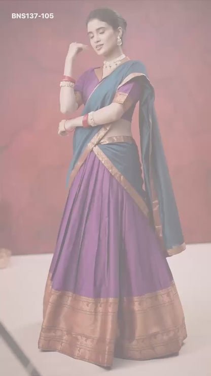 Lehenga Choli traditional heritage - BNL137