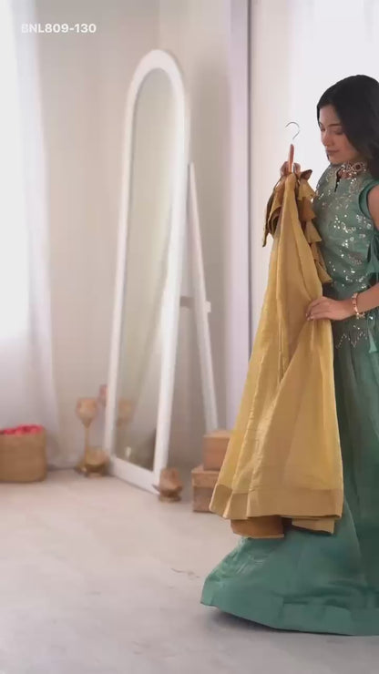 PREMIUM READYMADE LEHENGA CHOLI - BNL809