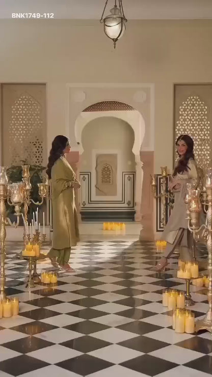 Pure Soft Kanjivaram Glass Tissue - BNK1749