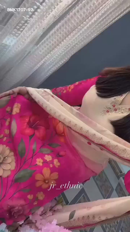 Premium Hand Work Kurti- BNK1707